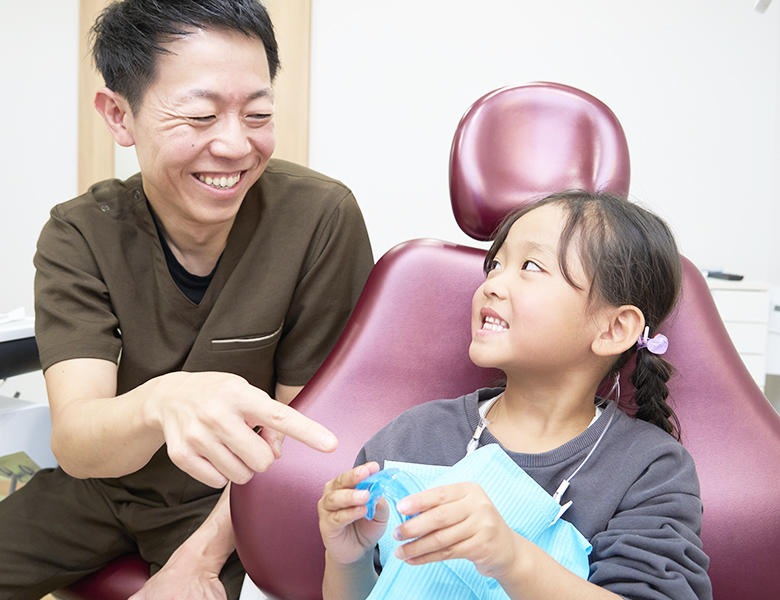 高槻市の歯医者、ゆいファミリー歯科・矯正歯科の子どもの矯正歯科