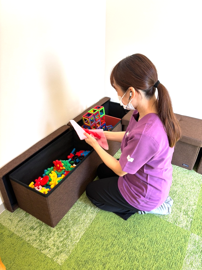 高槻市の歯医者、ゆいファミリー歯科・矯正歯科のむし歯治療の流れ