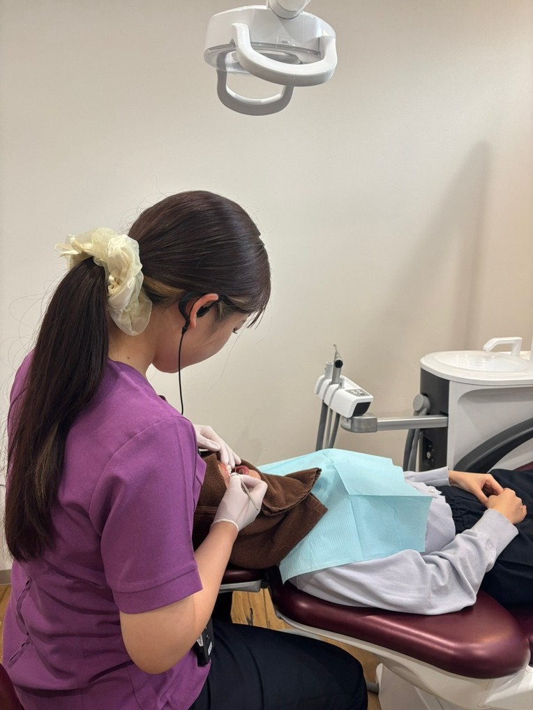 高槻市の歯医者、ゆいファミリー歯科・矯正歯科のむし歯治療の流れ