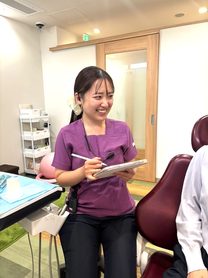 高槻市の歯医者、ゆいファミリー歯科・矯正歯科のむし歯治療の流れ